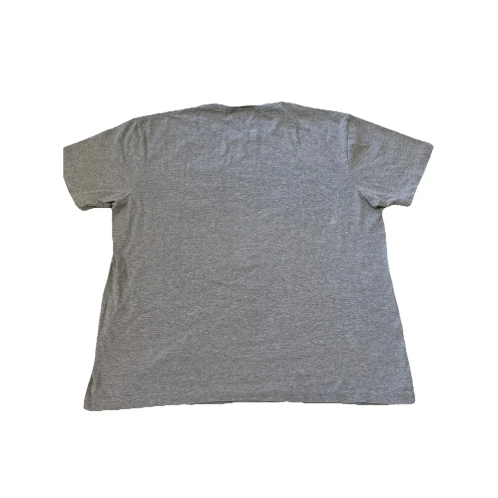 Polo Ralph Lauren Pocket T-Shirt Men's size Large Gray‎ Tee Navy Pony Preppy